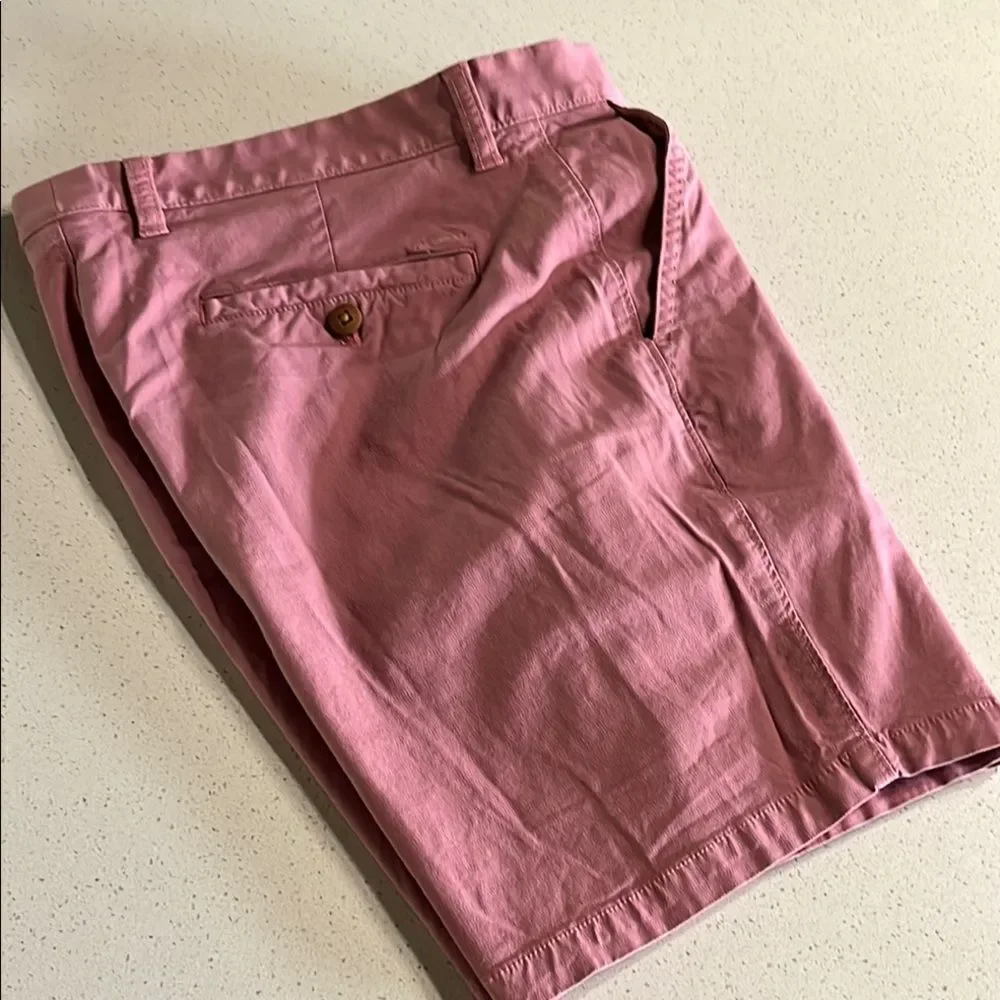 johnnie-O Soft Pink Stretch Cotton/Modal Shorts Size 32